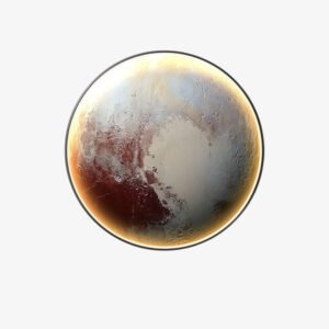 Aurum – LED Circle Galaxy wall light with 9 planet designs