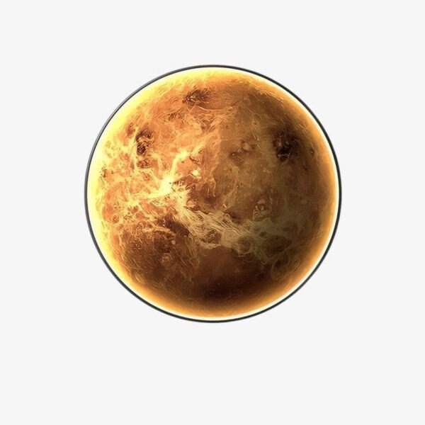 Aurum – LED Circle Galaxy wall light with 9 planet designs - Image 13