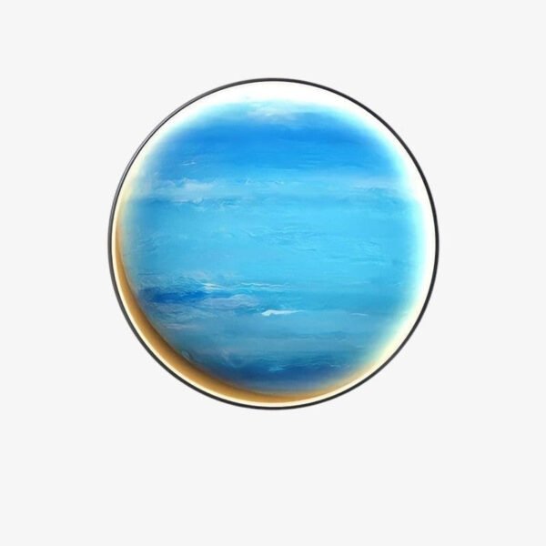 Aurum – LED Circle Galaxy wall light with 9 planet designs - Image 9