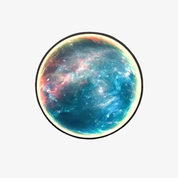Aurum – LED Circle Galaxy wall light with 9 planet designs - Image 14