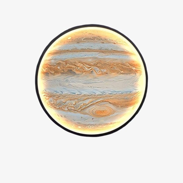 Aurum – LED Circle Galaxy wall light with 9 planet designs - Image 12